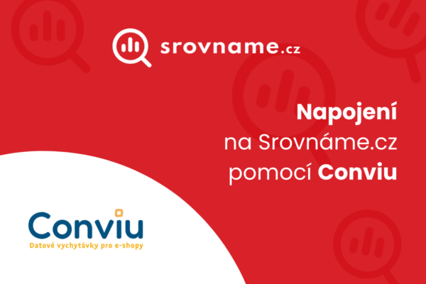 Napojení na Srovnáme.cz pomocí nástroje Conviu