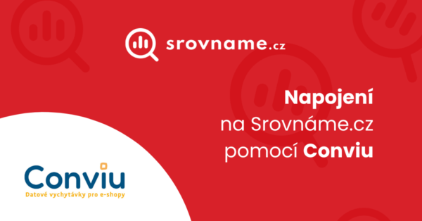 Napojení na Srovnáme.cz pomocí nástroje Conviu