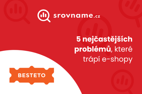 5 nejčastějších problémů e-shopů